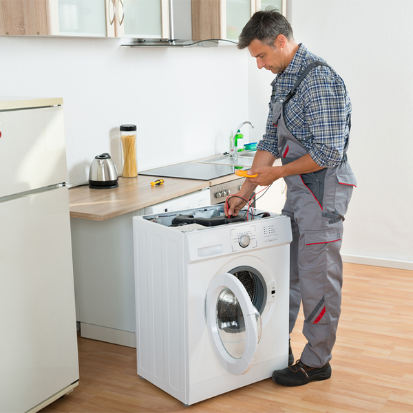 what types of washers do you specialize in repairing in Dobson